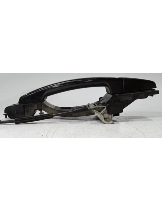 Maçaneta Traseira Direita Freelander 2 2008 - 2015 Preto Traseira