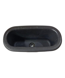 Puxador Interno Porta Traseira Direita Peugeot 307 2006 2007 Preto