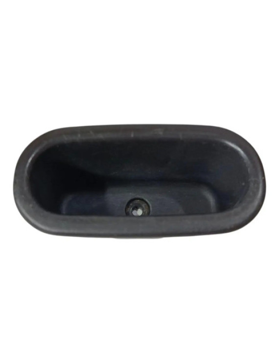 Puxador Interno Porta Traseira Direita Peugeot 307 2006 2007 Preto