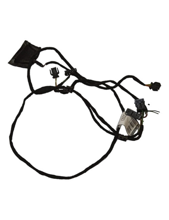 Chicote De Iluminação Porta Dianteira Audi A6 Allroad 2001 