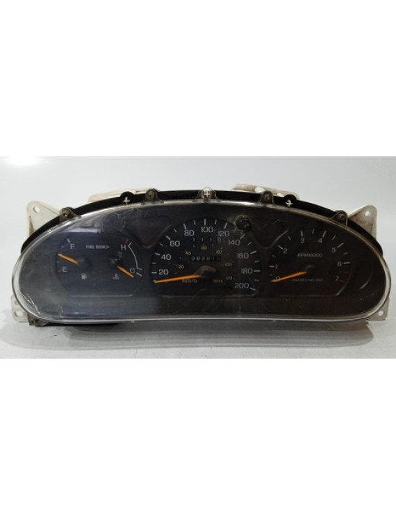 Painel De Instrumentos Ford Taurus 1997 1998 Preto