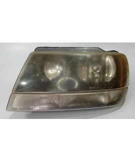 Farol Esquerdo Grand Cherokee Laredo 1999 2000 2001 Esquerdo/motorista