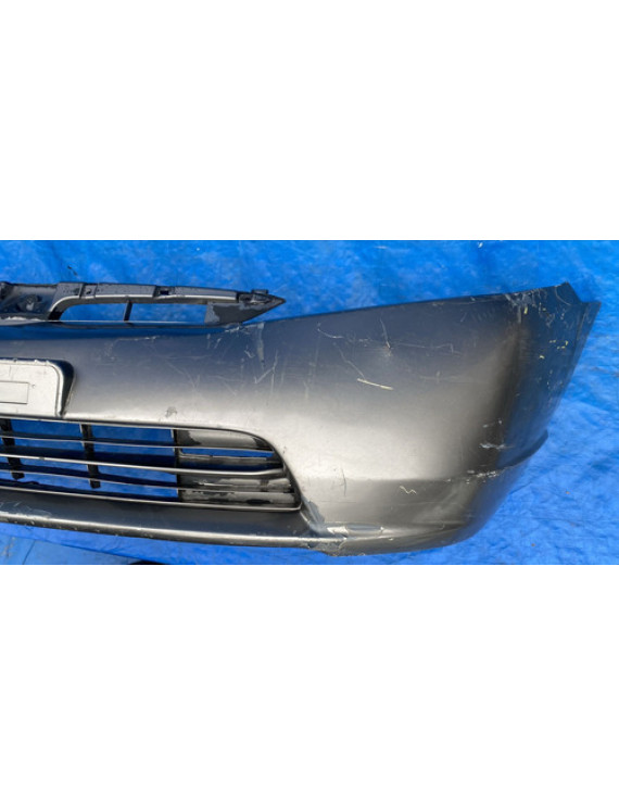 Parachoque Dianteiro New Civic 2007 2008 2009 2010 2011 Preto