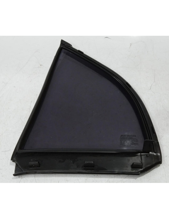 Vidro Fixo Porta Traseiro Esquerdo Civic 2001 - 2005
