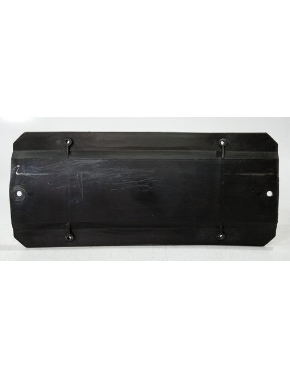Suporte Placa Traseira Amarok 2010 - 2017 Preto