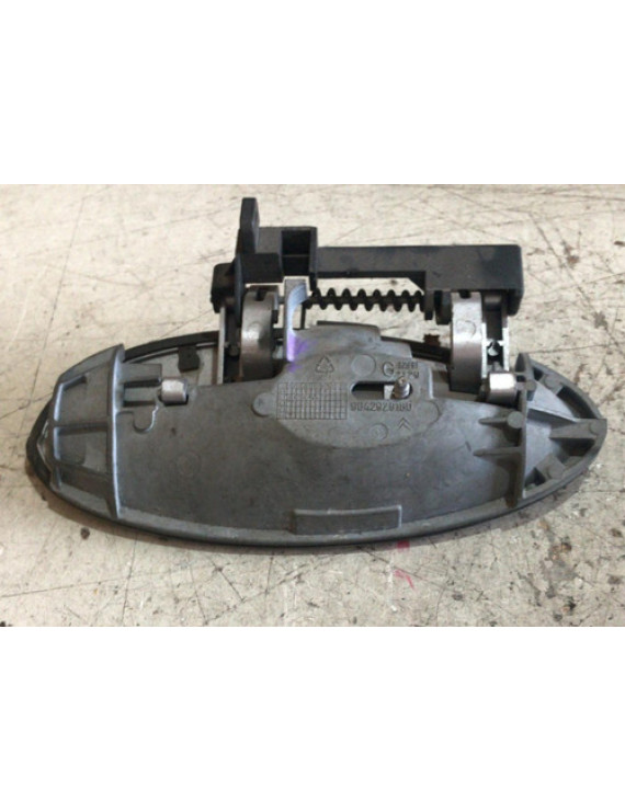 Maçaneta Externa Tras Esquerda Citroen C5 2006  Cinza