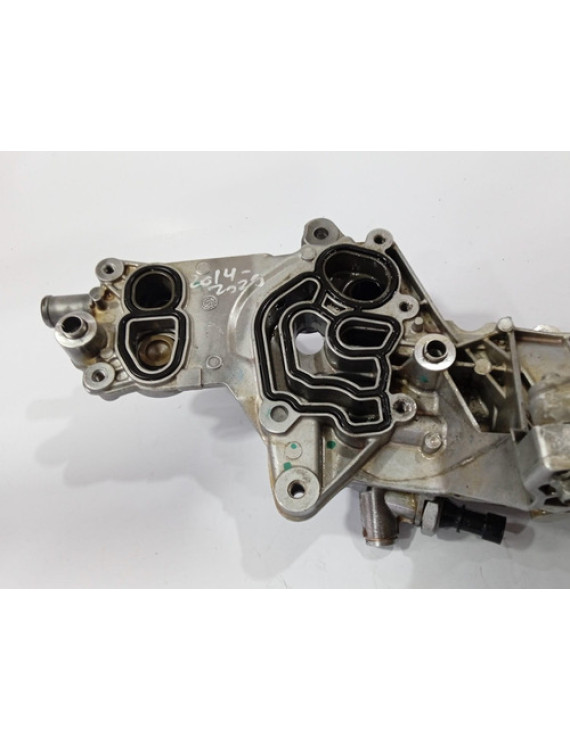 Suporte Filtro Óleo S10 2.8 Diesel 2014 2016 17 2018 19 2020