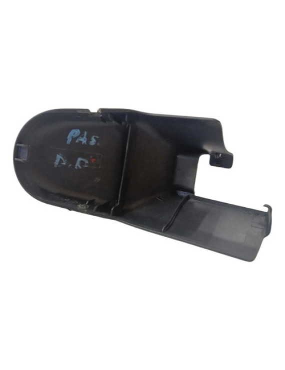 Acabamento Banco Dianteiro Direito Honda Fit 2003 A 2008 Preto