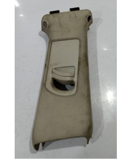 Moldura Coluna Cinto Direita Audi A6 Allroad 2001 Moldura Coluna Cinto Direita Audi A6 Allroad 2001