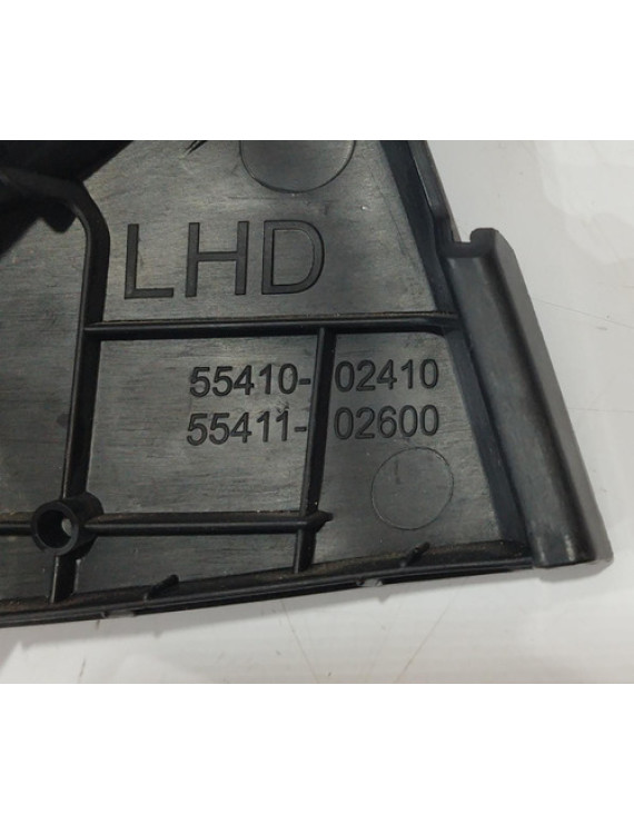 Moldura Painel De Instrumentos Corolla 2016 2017 2018 2019 Preto