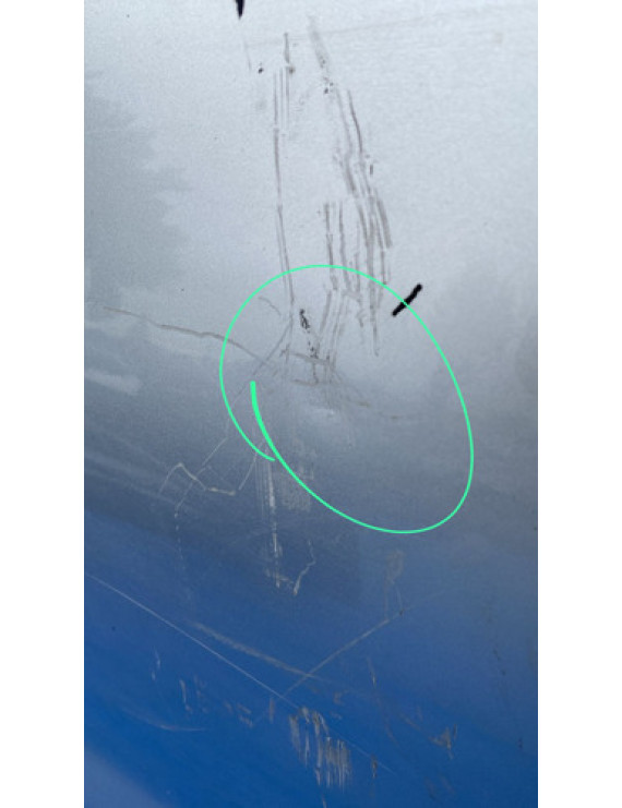 Porta Dianteira Direita Ssangyong Korando 2011 A 2014 Dianteira Direita Prateado