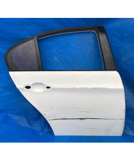 Porta Traseira Direita Bmw 320 2008 2009 2010 2011 2012  Traseira Direito Branco