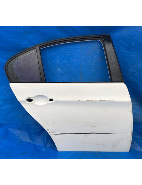 Porta Traseira Direita Bmw 320 2008 2009 2010 2011 2012  Traseira Direito Branco
