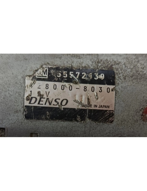 Motor Arranque Partida Cruze Sonic 1.8 2011 2012
