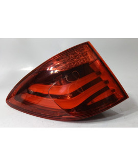 Lanterna Esquerda Bmw 535i Gt 2011 2012 Esquerdo/motorista Vermelho
