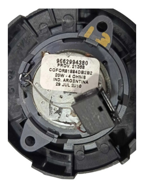Tweeter Alto Falante C4 Pallas 2008 2009 2010 2011 2012 2013