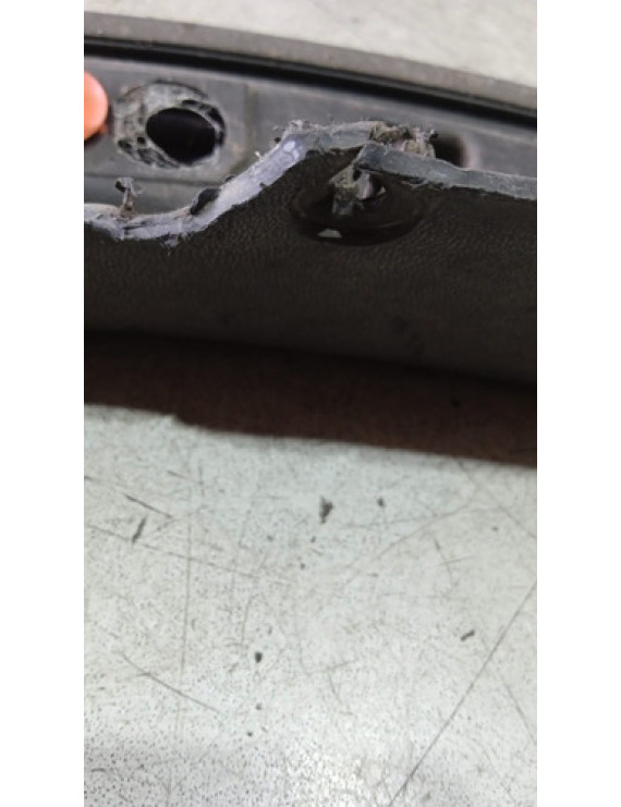 Moldura Paralama Traseiro Direito Xc90 2003 - 2006 30655184 Preto