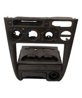 Moldura Painel Central Comando Ar Toyota Prévia 1990 - 1999