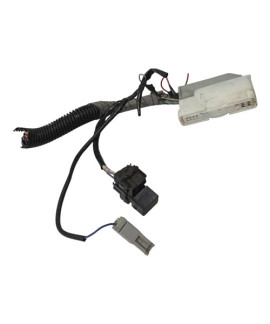 Plug Conector Chicote Crv 2007 - 2011 Preto Plug Conector Chicote Crv 2007 - 2011 Preto
