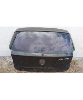 Tampa Traseira Bmw 118i 2007 - 2011 Preto