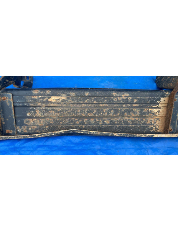 Estribo Lateral Direito Pajero Dakar 2011 - 2014 / Detalhe Preto