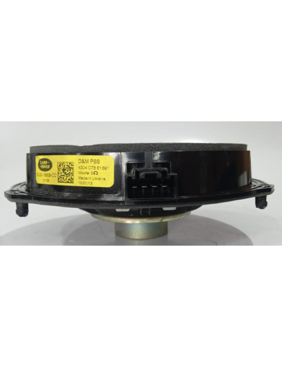 Alto Falante De Porta Freelander 2012 2013 2014 2015 Preto