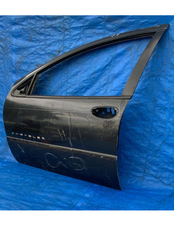 Porta Dianteira Esquerda Chrysler 300m 1999 Dianteira Preto