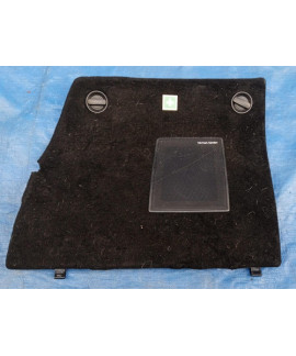 Acabamento Tampa Porta Malas Mercedes Ml350 2006 - 2011 Preto