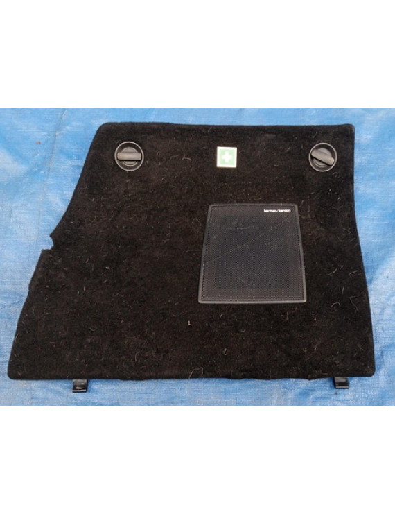 Acabamento Tampa Porta Malas Mercedes Ml350 2006 - 2011 Preto