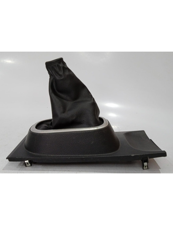 Moldura Coifa Trambulador Nissan Tiida 2008 - 2013 Preto