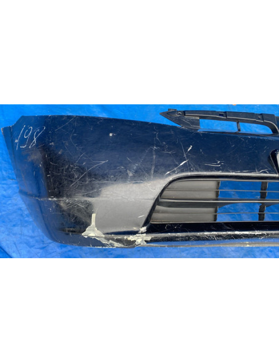 Parachoque Dianteiro New Civic 2007 2008 2009 2010 2011 Preto