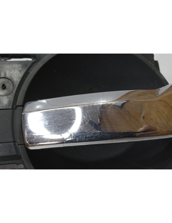 Maçaneta Interna Lado Esquerdo Citroen C3 2003 - 2012 Preto Dianteira/traseira