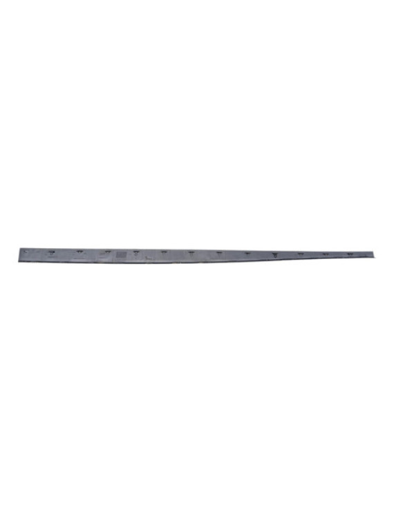 Friso Moldura Soleira Esquerda Duster Oroch 2017 - 2019 Preto