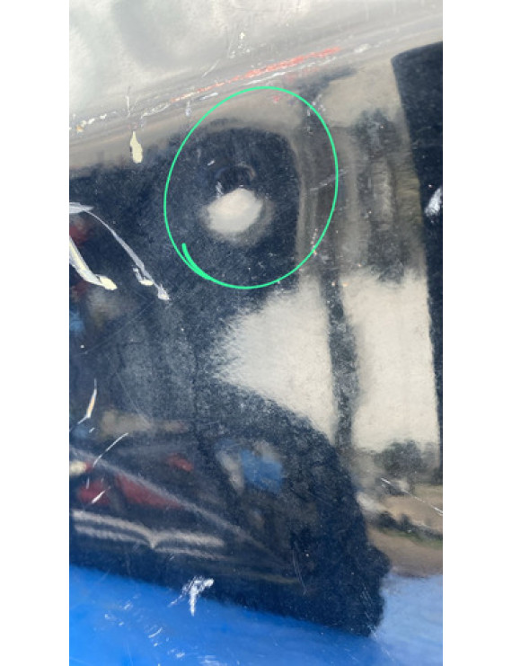Porta Traseira Esquerda Bmw 320i 2007 2008 2009 2010 2011 Traseira Preto