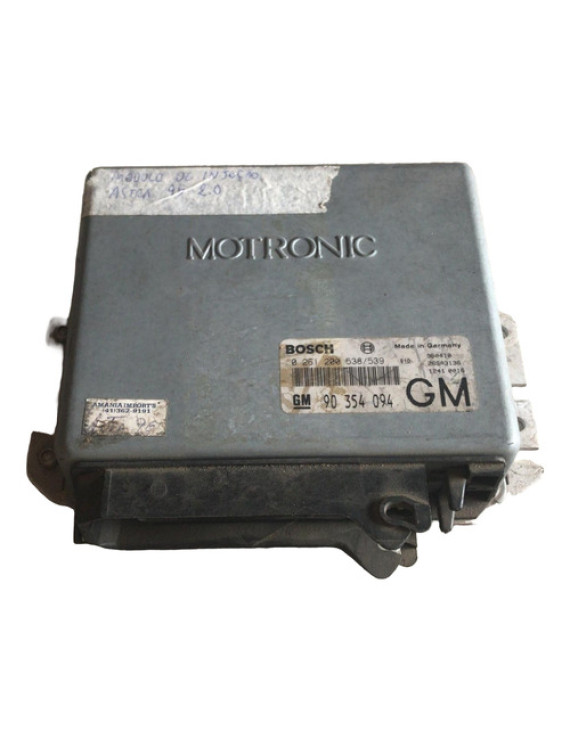 Módulo De Injeção Astra 2.0 8v 1995 - 2000 / 90354094