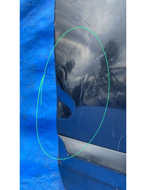Porta Traseira Esquerda New Civic 2007 2008 2009 2010 2011 Traseira Esquerda Preto