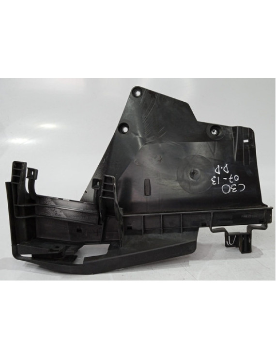 Guia Suporte Vidro Dianteiro Esquerdo Volvo C30 2008 2009 Preto