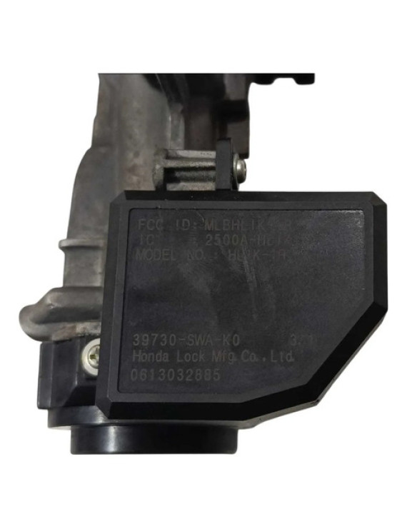 Comutador Chave Miolo Ignição Honda Fit 2009 - 2014