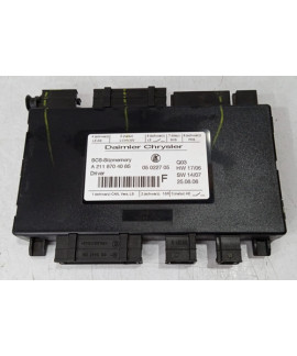 Módulo Banco Mercedes Ml320 Ml350 2008 - 2012 / A2118704085 Módulo Banco Mercedes Ml320 Ml350 2008 - 2012 / A2118704085
