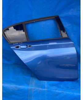 Porta Traseira Direita Bmw 135 M135 2015 2016 Traseira Direito Azul