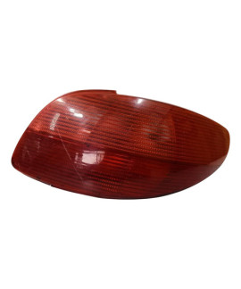 Lanterna Direita Peugeot 206 2003 2004 2005 2006 Hatch  Direito/passageiro Vermelho