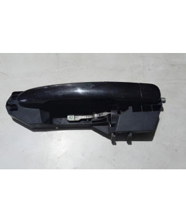 Maçaneta Externa Traseira Esquerda Fiat Bravo 2013 - 2016 Preto Maçaneta Externa Traseira Esquerda Fiat Bravo 2013 - 2016 Preto