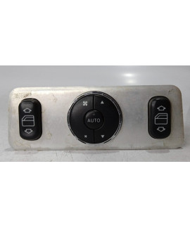 Botão Comando Vidro E Ar Traseiro Mercedes Ml350 2004 2005 Preto