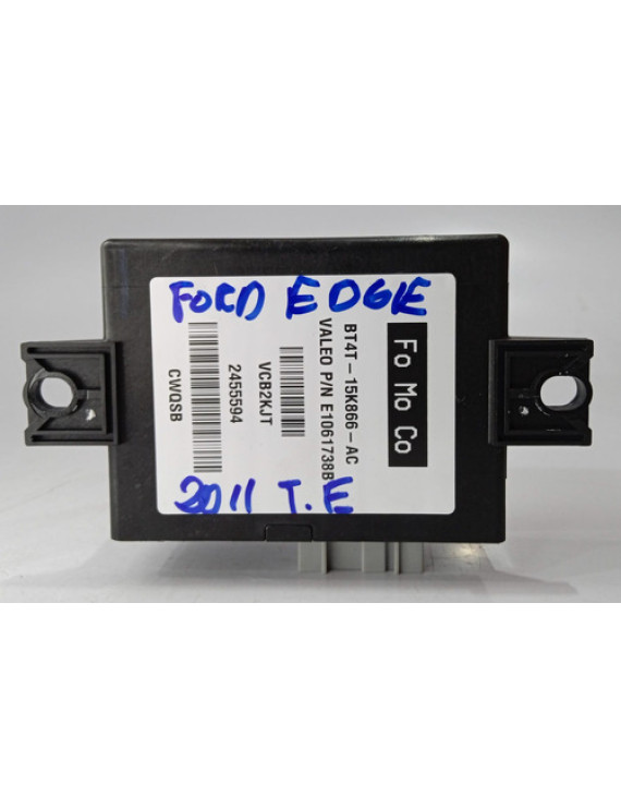 Módulo Sensor Estacionamento Edge 2011 - 2014 / Bt4t15k866ac Preto