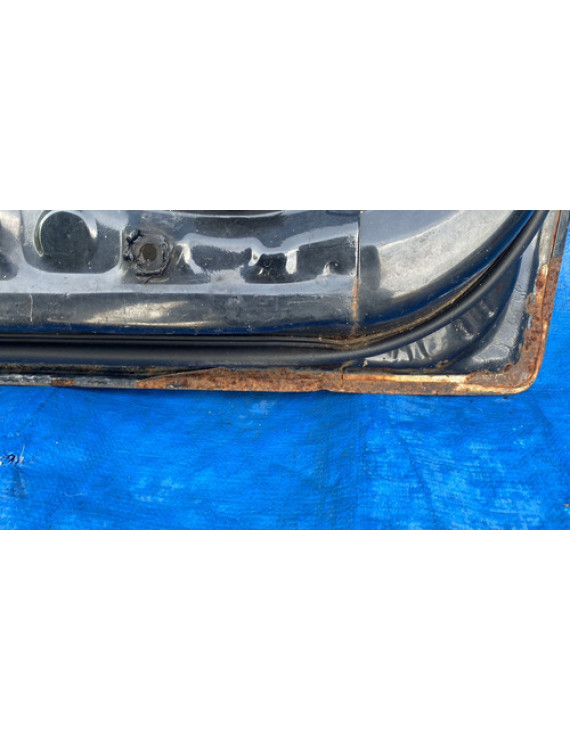 Porta Dianteira Esquerda Chery Tiggo 2010 A 2013 / Detalhe Dianteira Esquerdo Preto