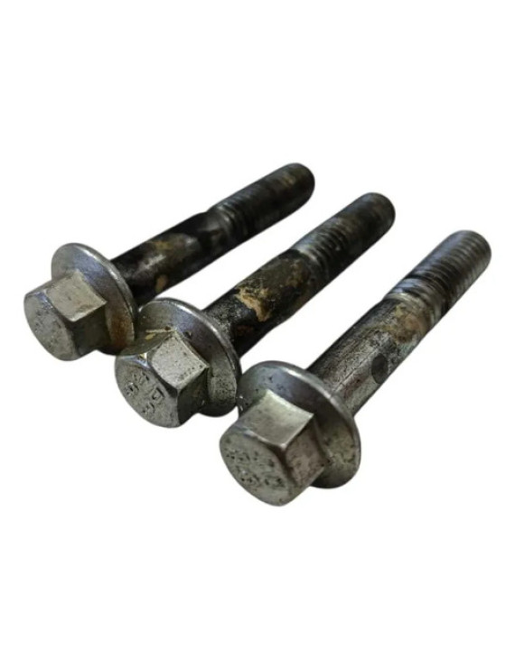 Kit Parafuso Bomba Óleo Tiggo 5x 7x 1.5 Flex 2019 A 2021 Prateado