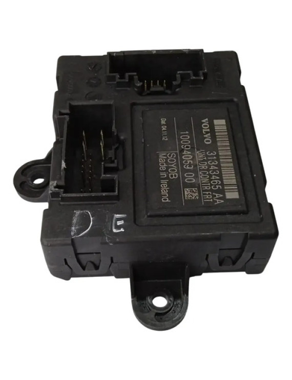 Módulo Porta Dianteira Esquerda Volvo Xc60 2012 31343465aa