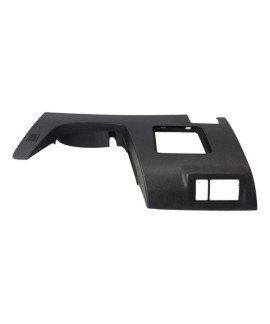 Moldura Inferior Painel Nissan Livina 2009 - 2014 Preto