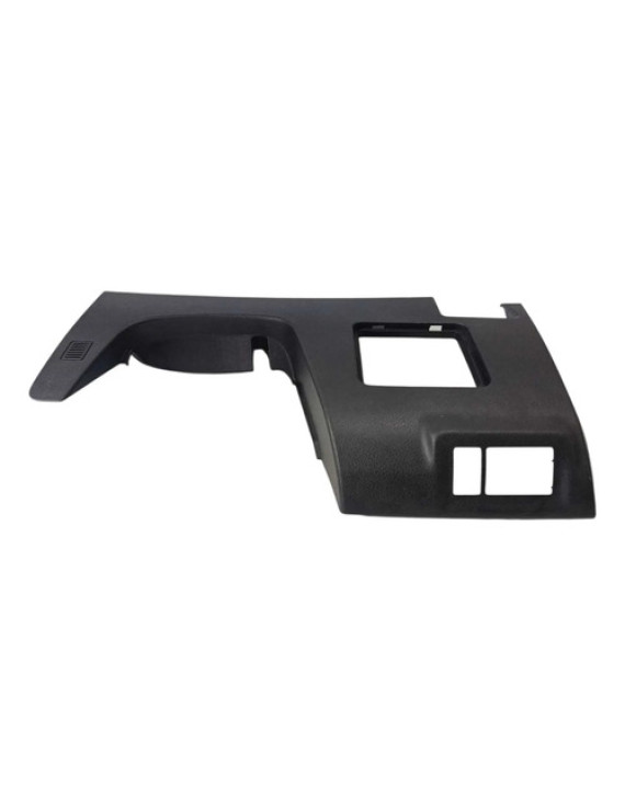 Moldura Inferior Painel Nissan Livina 2009 - 2014 Preto