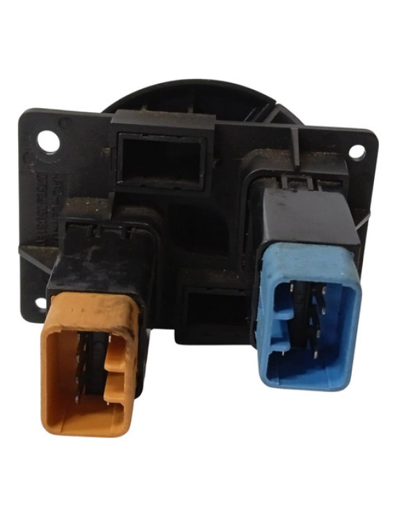 Botão Comando Farol Milha Jac J3 2011 - 2015 Preto Preto